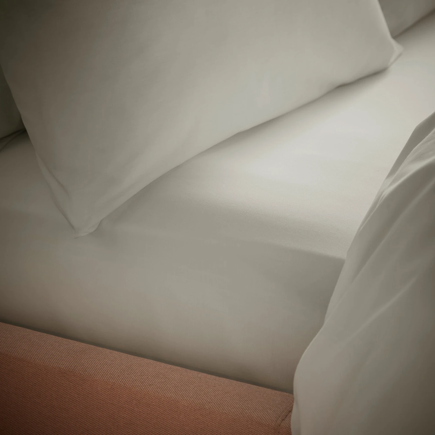 Bianca Natural 200TC Tencel Lyocell Deep (30cm) Fitted Sheet 1 Bianca Natural 200TC Tencel Lyocell Deep (30cm) Fitted Sheet