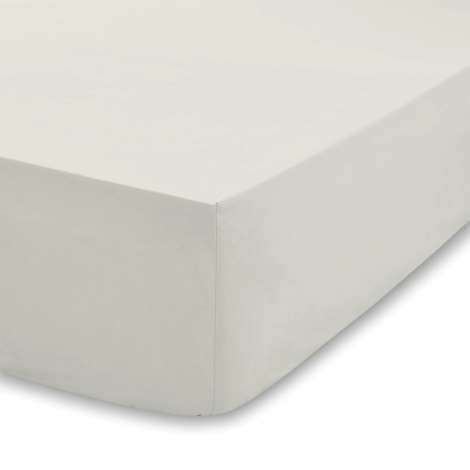Bianca Natural 200TC Tencel Lyocell Deep (30cm) Fitted Sheet 2 Bianca Natural 200TC Tencel Lyocell Deep (30cm) Fitted Sheet - Image 2