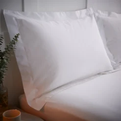 Bianca White 200TC Tencel TM Lyocell Oxford Pillowcase