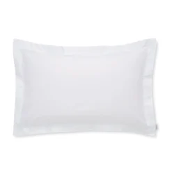 Bianca White 200TC Tencel TM Lyocell Oxford Pillowcase -Julian Charles 57123 TENCELOXFORDPILLOWCASEIMAGE3