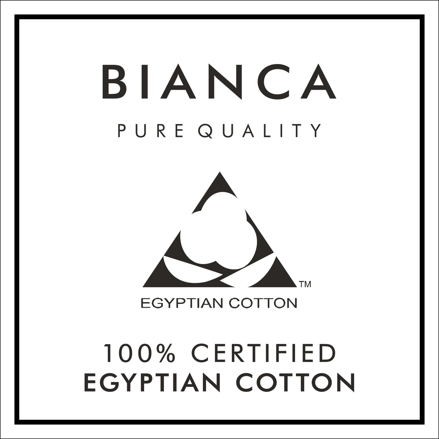 Bianca White 180 Thread Count 100% Egyptian Cotton Housewife Pillowcase Pair 5 Bianca White 180 Thread Count 100% Egyptian Cotton Housewife Pillowcase Pair - Image 5