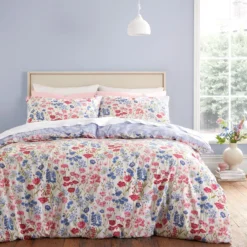 Bianca Olivia Floral 200TC Cotton Duvet Cover Set