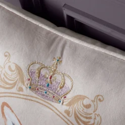 Bridgerton By Catherine Lansfield Mr Newton Corgi Cushion (45cm X 45cm) -Julian Charles 57625 MR NEWTON CORGI CUSHION IMAGE 4