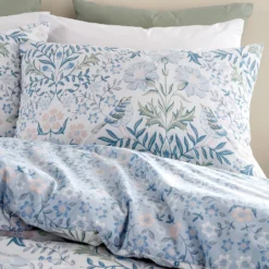 Bianca Hedgerow Hopper Blue 200TC Cotton Duvet Set -Julian Charles 57972 HEDGEROW HOPPER DUVET SET IMAGE 3