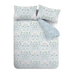 Bianca Hedgerow Hopper Blue 200TC Cotton Duvet Set -Julian Charles 57972 HEDGEROWHOPPERDUVETSETIMAGE5