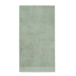 Bianca Sage Green Egyptian Cotton Towels -Julian Charles 58180 EGYPTIAN COTTON TOWELS SAGE IMAGE 5