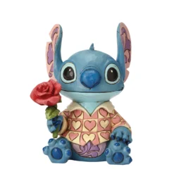 Disney Traditions Clueless Casanova Stitch Figurine -Julian Charles 6001280 2