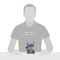 Disney Traditions Clueless Casanova Stitch Figurine -Julian Charles 6001280 3