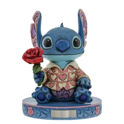 Disney Traditions Clueless Casanova Stitch Figurine -Julian Charles 6001280 6