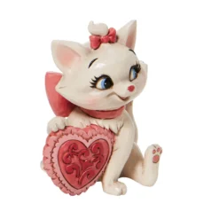 Disney Traditions Marie Heart Mini Figurine -Julian Charles 6010107 3