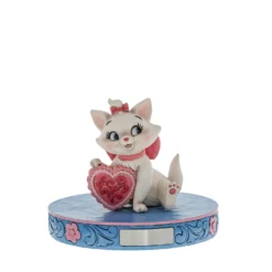 Disney Traditions Marie Heart Mini Figurine -Julian Charles 6010107 6