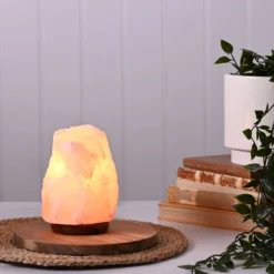 Himalayan Rock Salt Lamp (2-3kg) -Julian Charles 63066 T1
