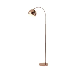 Copper Arch Floor Lamp