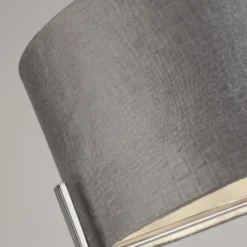 Texture Grey Velvet 3Lt Ceiling Light Fitting 5 Texture Grey Velvet 3Lt Ceiling Light Fitting -Julian Charles 700745 zoom