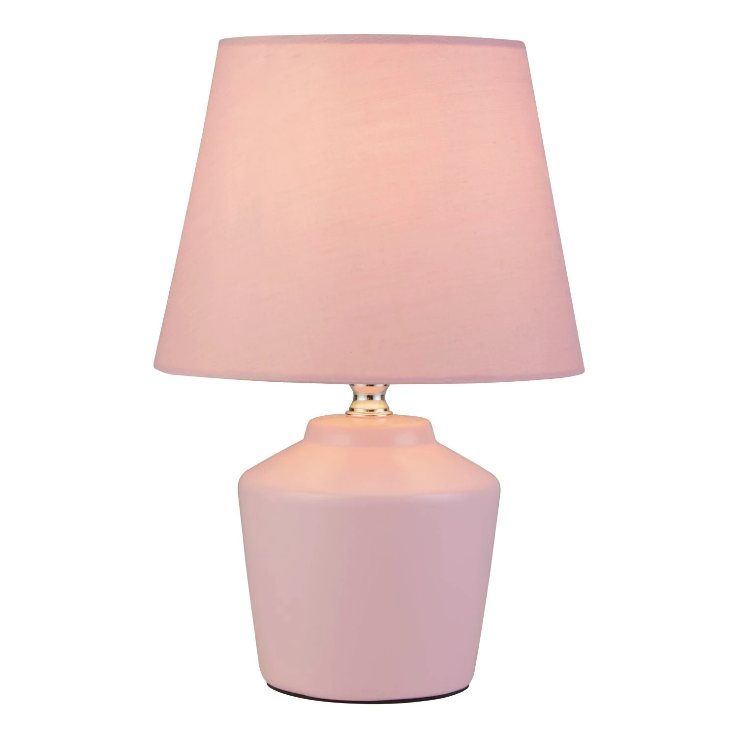 Pink Ceramic Table Lamp 1 Pink Ceramic Table Lamp