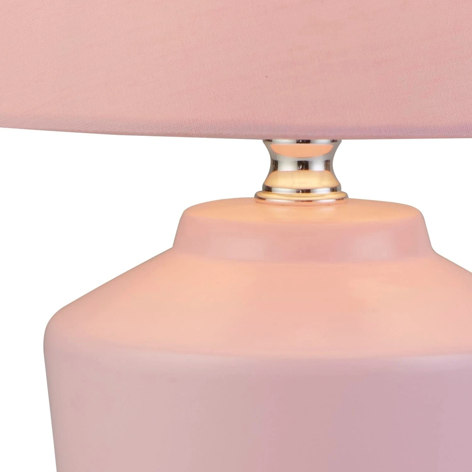 Pink Ceramic Table Lamp 2 Pink Ceramic Table Lamp - Image 2