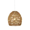 Diamond Pattern Rattan Easifit Light Shade