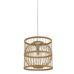 Bamboo Geo Light Shade -Julian Charles 701077 Off