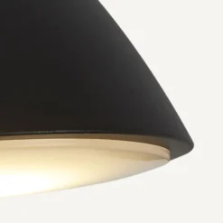 Black Outdoor Downlight -Julian Charles 701130 Zoom