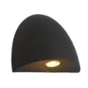Domed LED Outdoor Wall Light