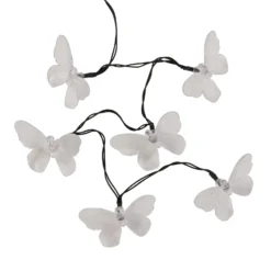 30 Butterfly Battery String Lights -Julian Charles 701168 001