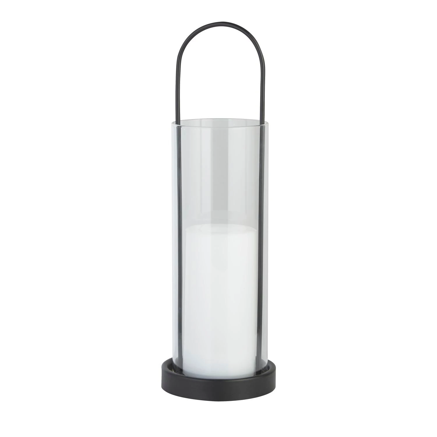 Outdoor Solar Glass Lantern 3 Outdoor Solar Glass Lantern - Image 3