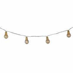 Edison Bulb Outdoor Solar String Lights