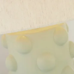 Sage Bobble Table Lamp -Julian Charles 701194 Zoom