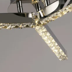 3 Arm LED Ceiling Fitting -Julian Charles 701304 Zoom