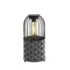 Small Rattan Solar Lantern
