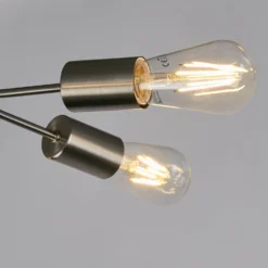 5Lt Chrome Ceiling Light -Julian Charles 701636 Zoom