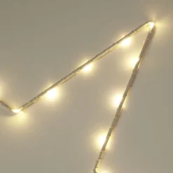 Light Up LED Hanging Wire Star -Julian Charles 701639 Zoom