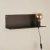 Black Shelf Light