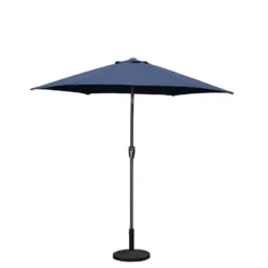 Sturdi Plus Navy 2m Aluminium Round Parasol