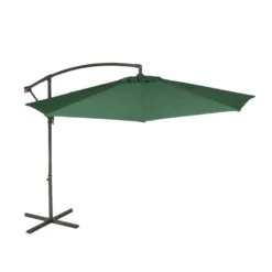 Sturdi Plus Green 3m Aluminium Cantilever Parasol