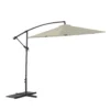 Sturdi Plus Natural 3m Aluminium Cantilever Parasol