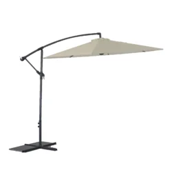 Sturdi Plus Natural 3m Aluminium Cantilever Parasol