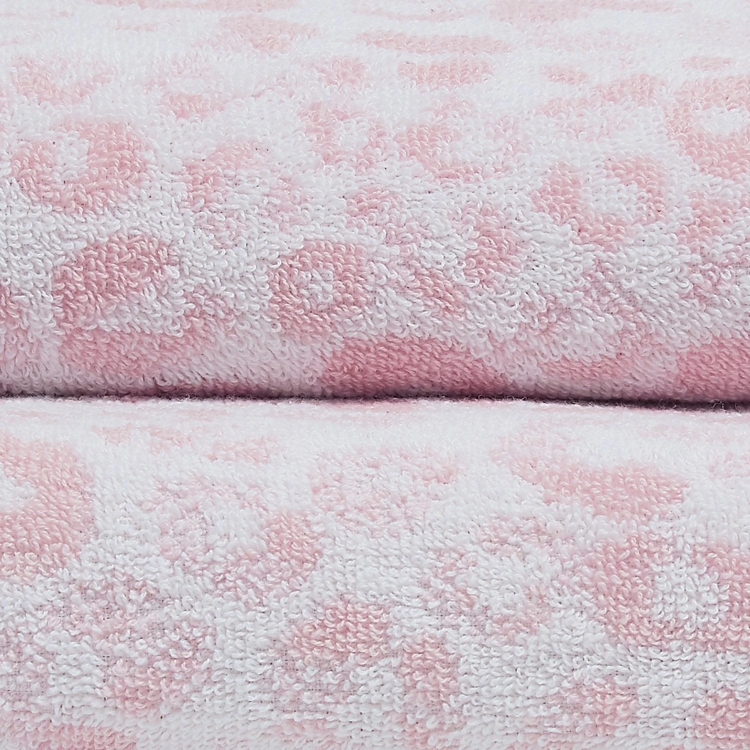 Animal Print 550gsm Blush Pink Cotton Towels 3 Animal Print 550gsm Blush Pink Cotton Towels - Image 3