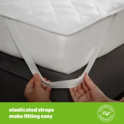 Silentnight New And Improved Anti Allergy Mattress Protector -Julian Charles Anti AllergyMattressProtector 4