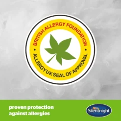 Silentnight New And Improved Anti Allergy Mattress Protector -Julian Charles Anti AllergyMattressProtector 5