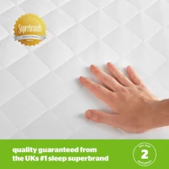 Silentnight New And Improved Anti Allergy Mattress Protector -Julian Charles Anti AllergyMattressProtector 7