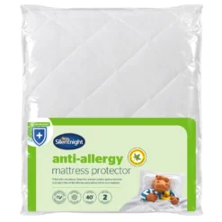 Silentnight New And Improved Anti Allergy Mattress Protector