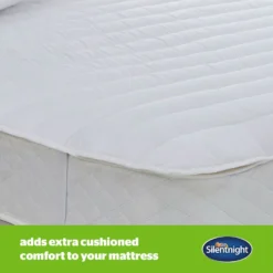Silentnight Anti Allergy Mattress Topper -Julian Charles AntiAllergyMattressTopper AllSizes 4