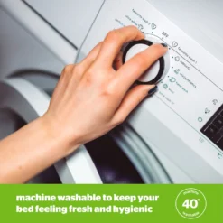 Silentnight Anti Allergy Mattress Topper -Julian Charles AntiAllergyMattressTopper AllSizes 5