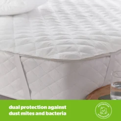 Silentnight Anti Allergy Mattress Topper -Julian Charles AntiAllergyMattressTopper AllSizes 6