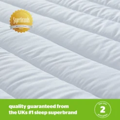 Silentnight Anti Allergy Mattress Topper -Julian Charles AntiAllergyMattressTopper AllSizes 7