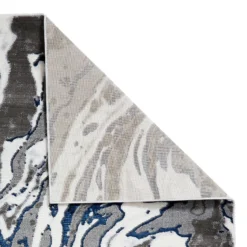 Apollo GR584 Grey/Navy Rug -Julian Charles Apollo GR584 GreyNavy 3
