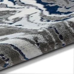 Apollo GR584 Grey/Navy Rug -Julian Charles Apollo GR584 GreyNavy 8