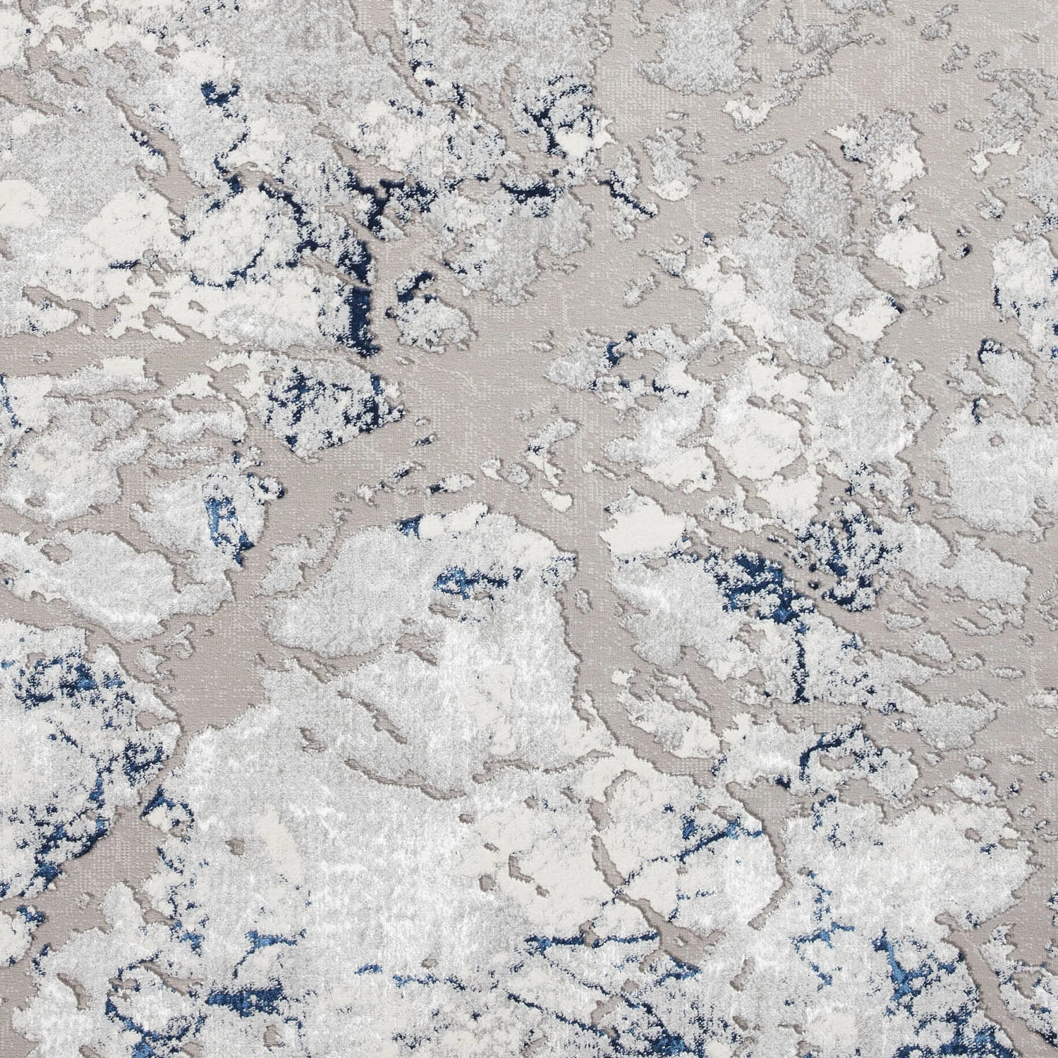 Apollo 2677 Grey/Navy Rug 7 Apollo 2677 Grey/Navy Rug - Image 7