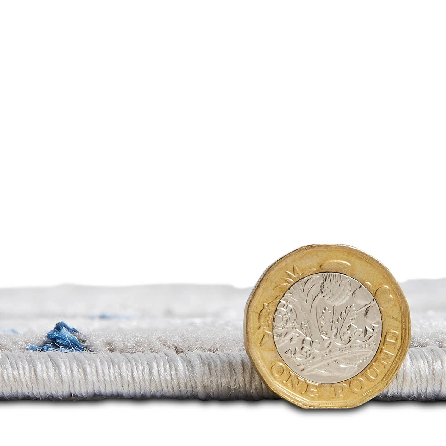 Apollo 2677 Grey/Navy Rug 3 Apollo 2677 Grey/Navy Rug - Image 3